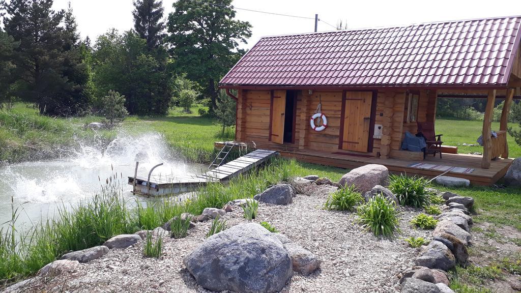 Männiste Holiday Home Hiievalja Exterior foto